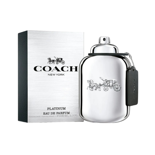 COACH NY PLATINUM EAU DE PARFUM 100 ML HOMBRE