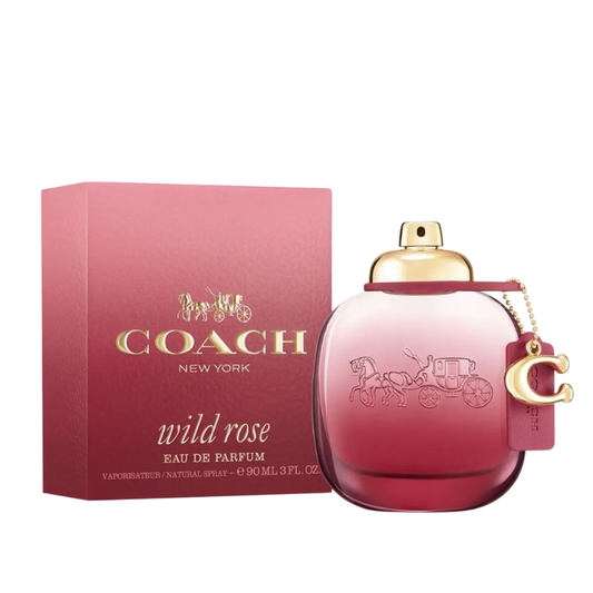 COACH NY WILD ROSE EAU DE PARFUM 90 ML DAMA