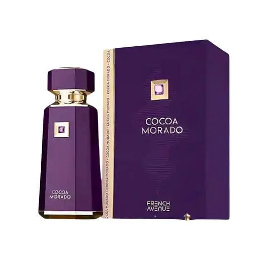 FRENCH AVENUE CACAO MORADO EAU DE PARFUM X 100 ML
