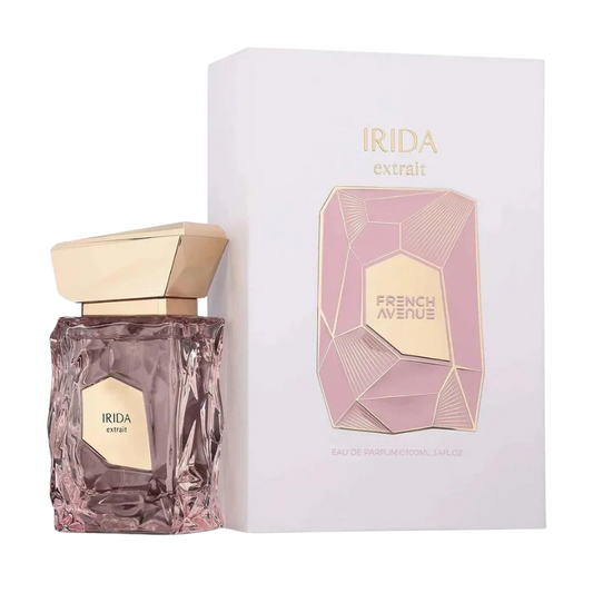 FRENCH AVENUE IRIDA EXTRAIT EAU DE PARFUM X 100 ML