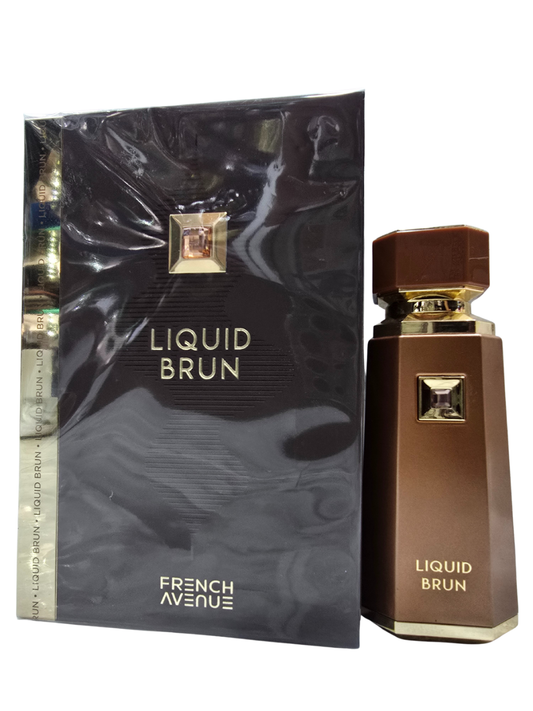 FRENCH AVENUE LIQUID BRUN EAU DE PARFUM X 100 ML