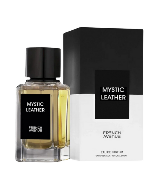FRENCH AVENUE MYSTIC LEATHER EAU DE PARFUM X 100 ML