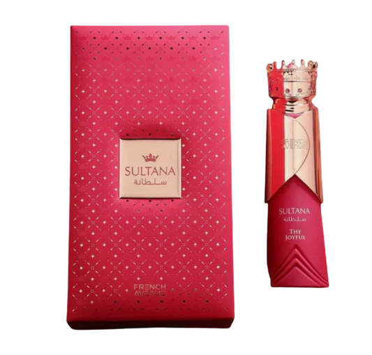 AVENIDA FRANCESA SULTANA THE JOYFUL EAU DE PARFUM X 80 ML