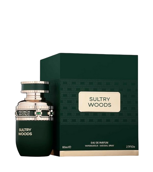 FRENCH AVENUE SULTRY WOODS EAU DE PARFUM X 80 ML