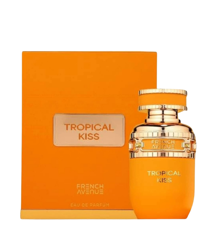 FRENCH AVENUE BESO TROPICAL EAU DE PARFUM X 80 ML
