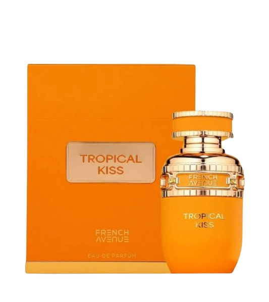 FRENCH AVENUE BESO TROPICAL EAU DE PARFUM X 80 ML