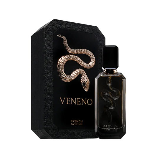 FRENCH AVENUE VENENO EAU PARFUM X 100 ML