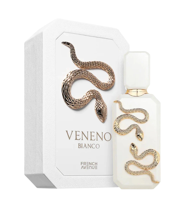 FRENCH AVENUE VENENO BLANCO EAU PARFUM X 100 ML