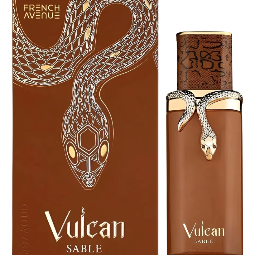 FRENCH AVENUE VULCAN SABLE EAU PARFUM X 100 ML