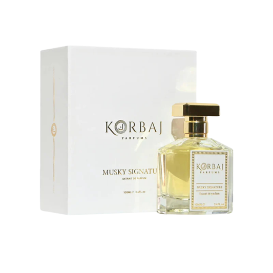 KORBAJ MUSKY SIGNATURE EXTRAIT DE PARFUM X 100 ML