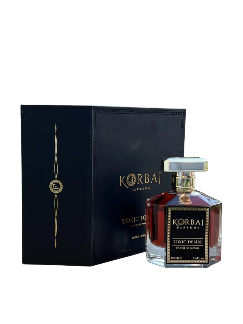 KORBAJ TOXIC DESIRE EXTRAIT DE PARFUM X 100 ML