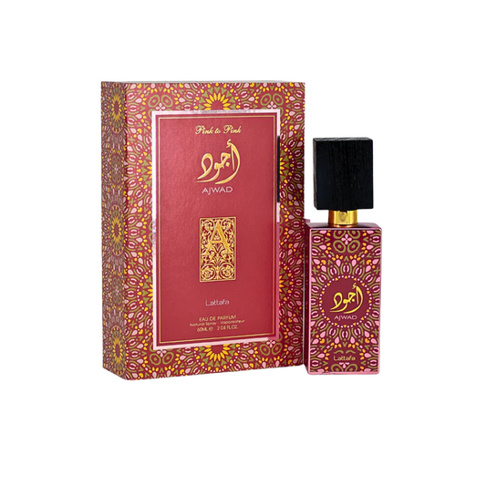 LATTAFA AJWAD PINK TO PINK EAU DE PARFUM X 60 ML