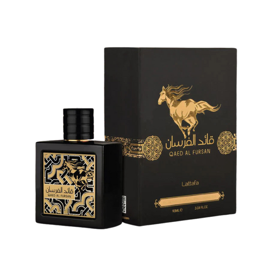 LATTAFA QAED AL FURSAN EAU DE PARFUM X 90 ML