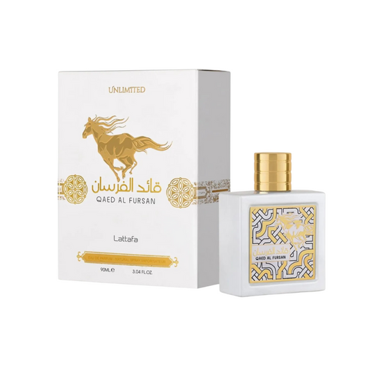 EAU DE PARFUM ILIMITADO LATTAFA QAED AL FURSAN X 90 ML