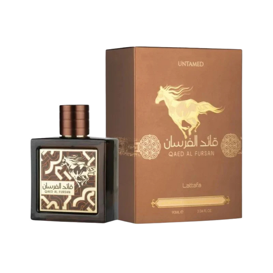 LATTAFA QAED AL FURSAN UNTAMED EAU DE PARFUM X 90 ML