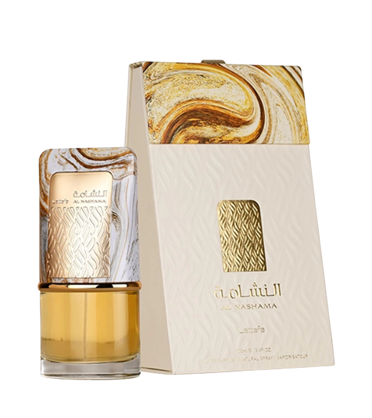 LATTAFA AL NASHAMA EAU DE PARFUM X 100 ML