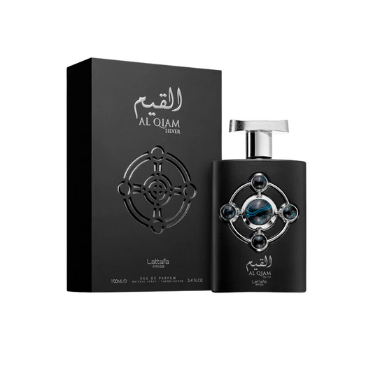 EAU DE PARFUM LATTAFA AL QIAM PLATA X 100 ML