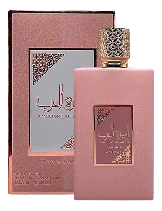 LATTAFA AMERAT AL ARAB PRIVE ROSE EAU DE PARFUM X 100 ML