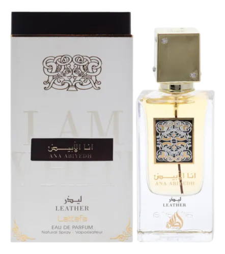 EAU DE PARFUM DE CUERO LATTAFA ANA ABIYEDH X 60 ML