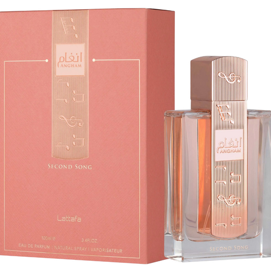 LATTAFA ANGHAM SECOND SONG EAU PARFUM X 100 ML DAMA