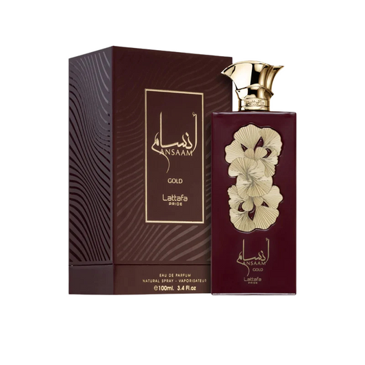 LATTAFA ANSAAM ORO EAU DE PARFUM X 100 ML