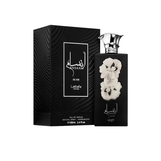 EAU DE PARFUM LATTAFA ANSAAM PLATA X 100 ML