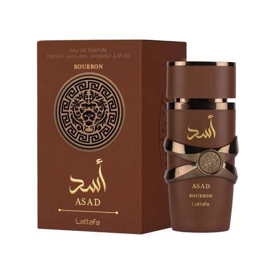 LATTAFA ASAD BOURBON EAU DE PARFUM X 100 ML