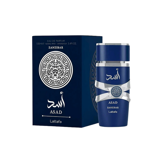 LATTAFA ASAD ZANZÍBAR EAU DE PARFUM X 100 ML