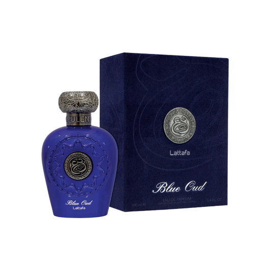 EAU DE PARFUM LATTAFA BLUE OUD X 100 ML