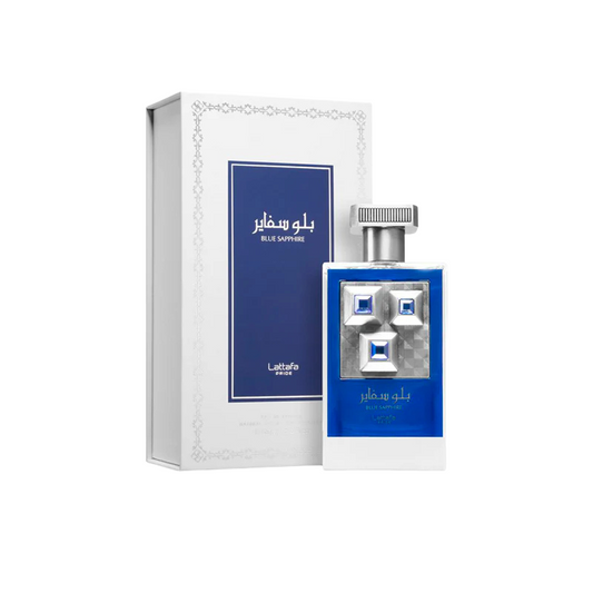 EAU DE PARFUM LATTAFA PRIDE AZUL ZAFIRO X 100 ML