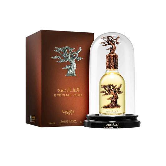 LATTAFA ETERNAL OUD EAU DE PARFUM X 100 ML