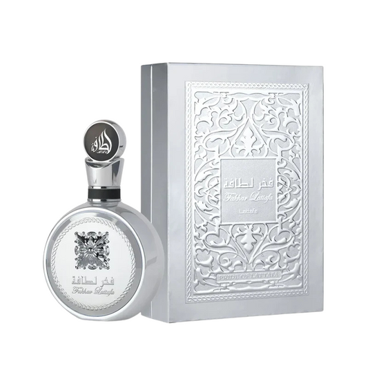 LATTAFA FAKHAR PLATIN EAU DE PARFUM X 100 ML