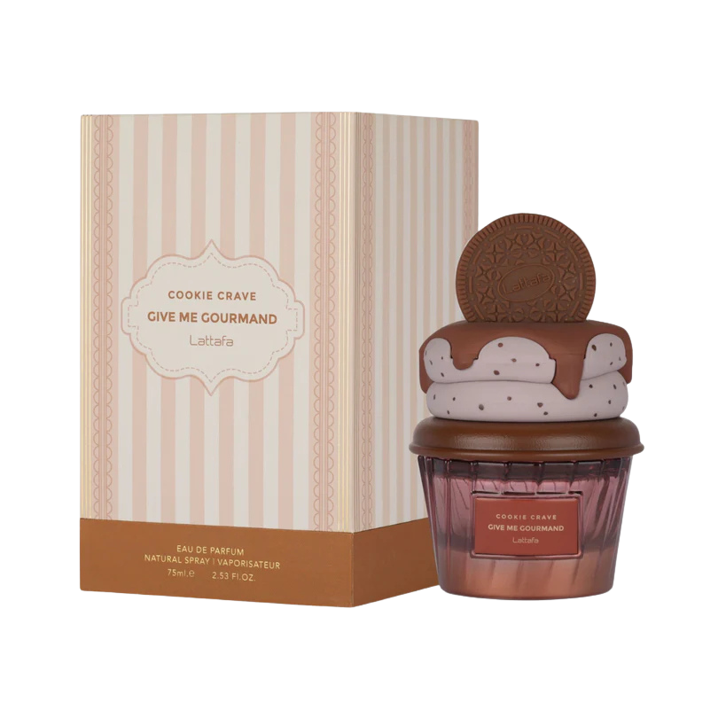 LATTAFA GIVE ME GOURMAND COOKIE CRAVE EAU PARFUM X 75 ML