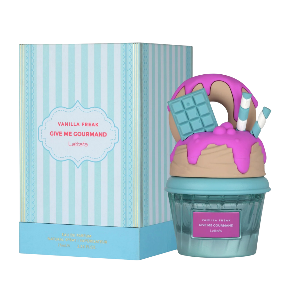 LATTAFA GIVE ME GOURMAND VANILLA FREAK EAU PARFUM X 75 ML