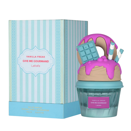 LATTAFA GIVE ME GOURMAND VANILLA FREAK EAU PARFUM X 75 ML