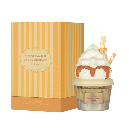 LATTAFA GIVE ME GOURMAND WHIPPED PLEASURE EAU PARFUM X 75 ML