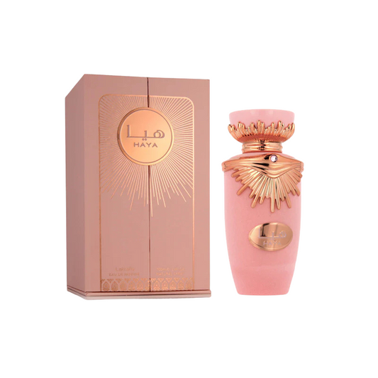 LATTAFA HAYA EAU DE PARFUM X 100 ML