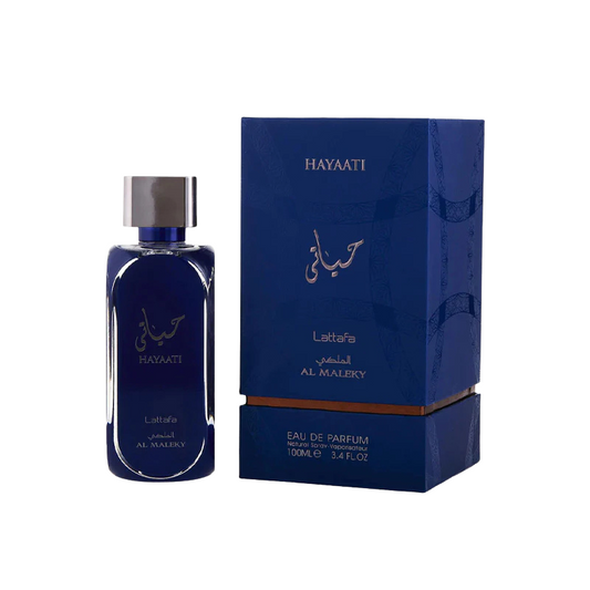 LATTAFA HAYAATI AL MALEKI EAU DE PARFUM X 100 ML
