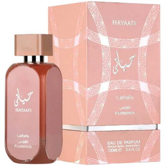 LATTAFA HAYAATI FLORENCE EAU PARFUM X 100 ML