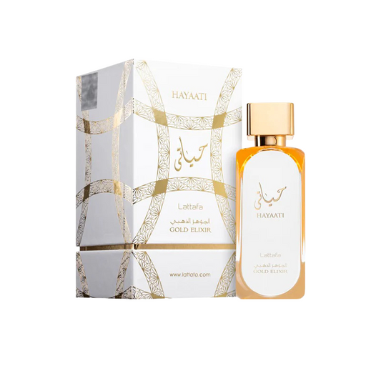 EAU DE PARFUM LATTAFA HAYAATI GOLD ELIXIR X 100 ML