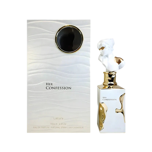 LATTAFA SU CONFESIÓN EAU DE PARFUM X 100 ML