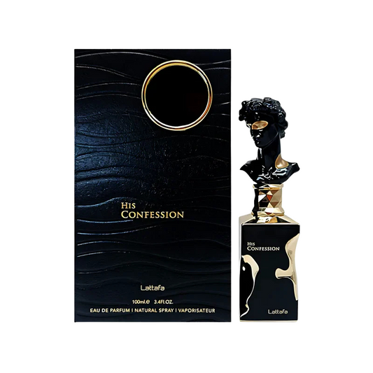 LATTAFA SU CONFESIÓN EAU DE PARFUM X 100 ML