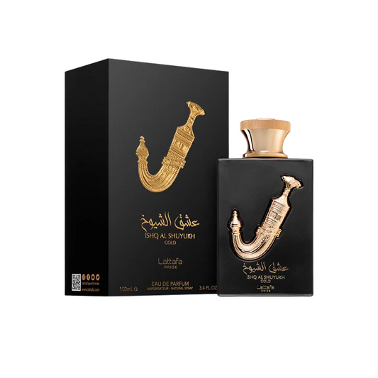 LATTAFA PRIDE ISHQ AL SHUYUKH ORO EAU DE PARFUM X 100 ML