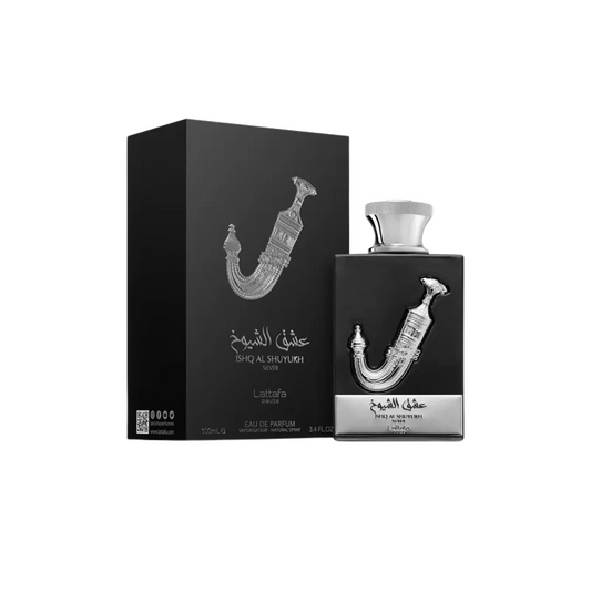 LATTAFA PRIDE ISHQ AL SHUYUKH SILVER EAU DE PARFUM X 100 ML