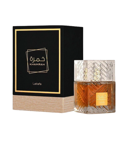 LATTAFA KHAMRAH EAU DE PARFUM X 100 ML