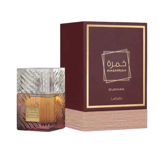 LATTAFA KHAMRAH DUKHAN EAU DE PARFUM X 100 ML