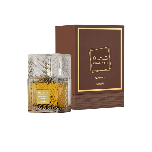 LATTAFA KHAMRAH QAHWA EAU DE PARFUM X 100 ML