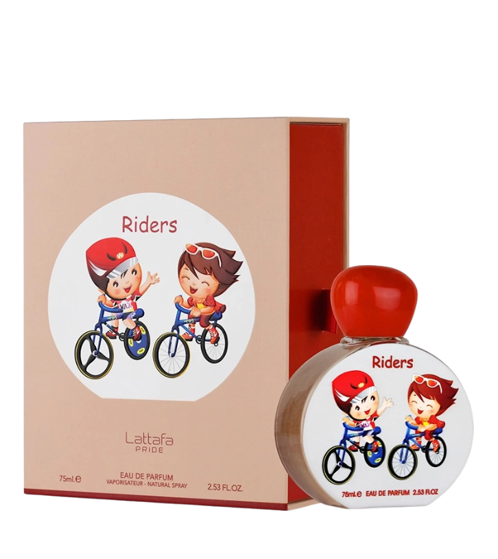 LATTAFA PRIDE KIDS RIDERS EAU DE PARFUM X 75 ML