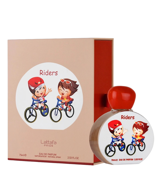 LATTAFA PRIDE KIDS RIDERS EAU DE PARFUM X 75 ML