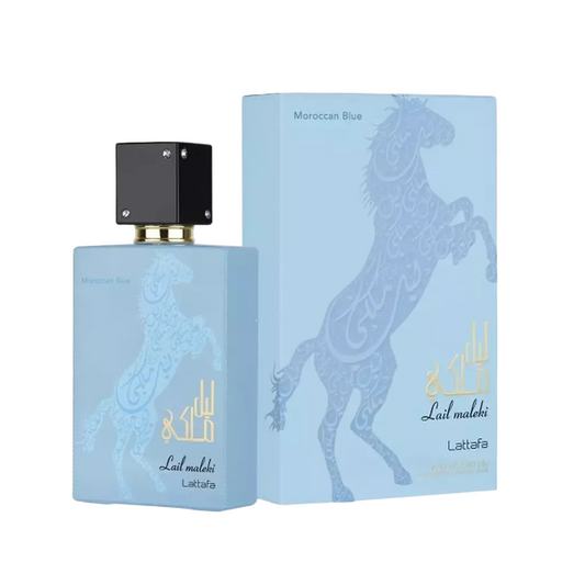 LATTAFA LAIL MALEKI AZUL EAU DE PARFUM X 100 ML